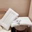 Ruột Gối Nhật Massa Siêu Thấp Giảm Đau Cổ Êm Ái Chất Liệu Thoáng Mát - MemMinBedding Luxury