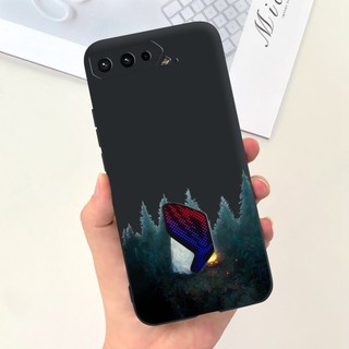 Ốp Mềm Cho Asus Rog 5 Rog 6 Vỏ Silicon Chống Sốc Mỏng Trong Suốt TPU Bảo Vệ Cho Asus Rog Điện Thoại 5 Phone6 Cover