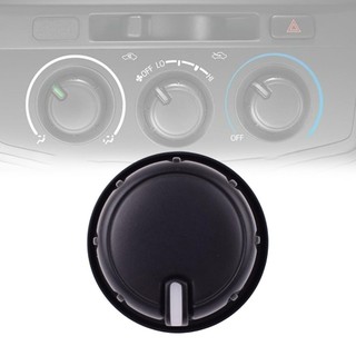 1x a / c Nút Điều Khiển Máy Lạnh Bằng Nhựa Màu Đen uk Cho innova 2012