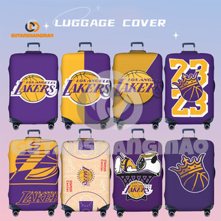 Lakers Hành Lý Có Thể Giặt Được Vali Bảo Vệ Chống Trầy Xước Vali Phù Hợp Với 18-32 Inch