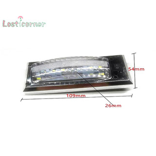 [Lostcorner] Đèn LED bảng 12V-24V nội thất ô tô, độ sáng cao, đọc sách, Cabin cho xe tải, Van, RV, thuyền, cắm trại