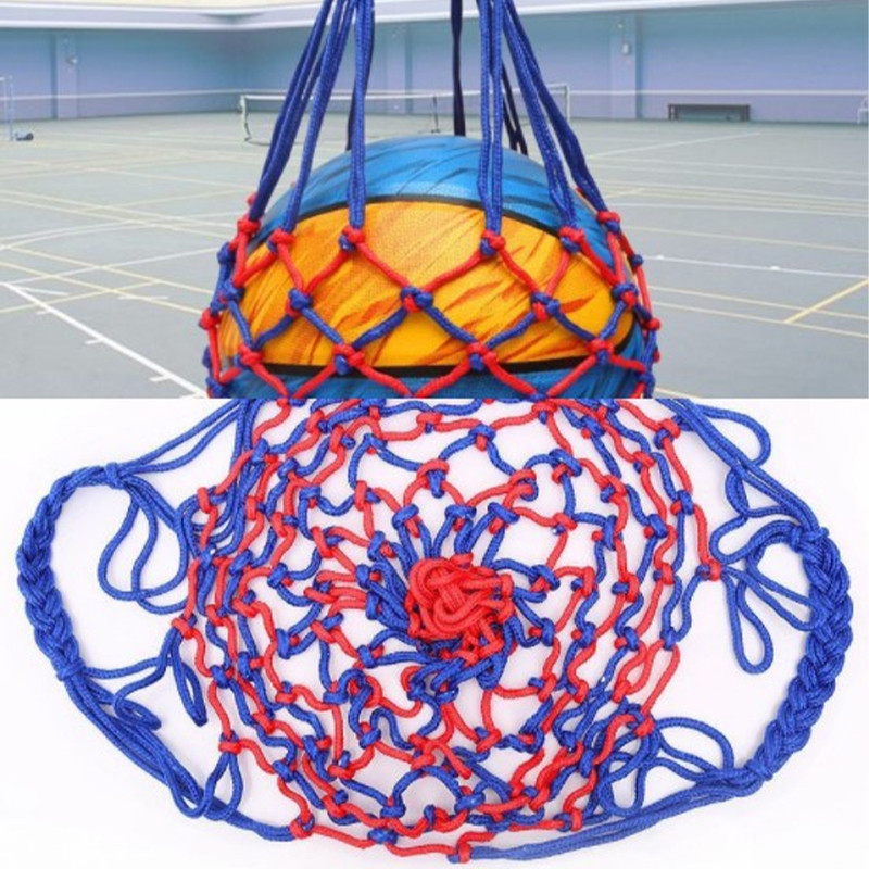 Túi lưới bóng đá TMOY Túi đựng Nylon đậm Túi đựng bóng đơn Thiết bị di động TCS