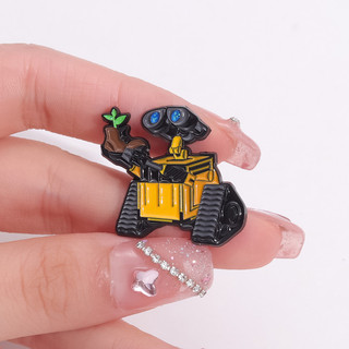 '' Khoa Học Viễn Tưởng Phim Robot Wall-E 'Men Trâm Cài Quần Áo Thời Trang Phụ Kiện Túi Học Huy Hiệu Quà Tặng Cho Bạn Bè