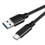 Cáp sạc BTM USB C 3A Cáp USB C nhanh 10Gbps Đồng bộ hóa dữ liệu USB A sang Type C Cáp sạc cho điện thoại di động SSD Hard Dis