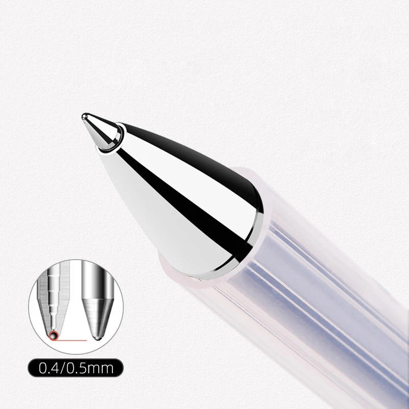 Bút Gel ZEBRA SARASA JJZ49 Đệm khô nhanh Chống mệt mỏi 0,5 / 0,4mm Bấm màu đen Văn phòng Chữ ký Bút Đồ dùng văn phòng phẩm