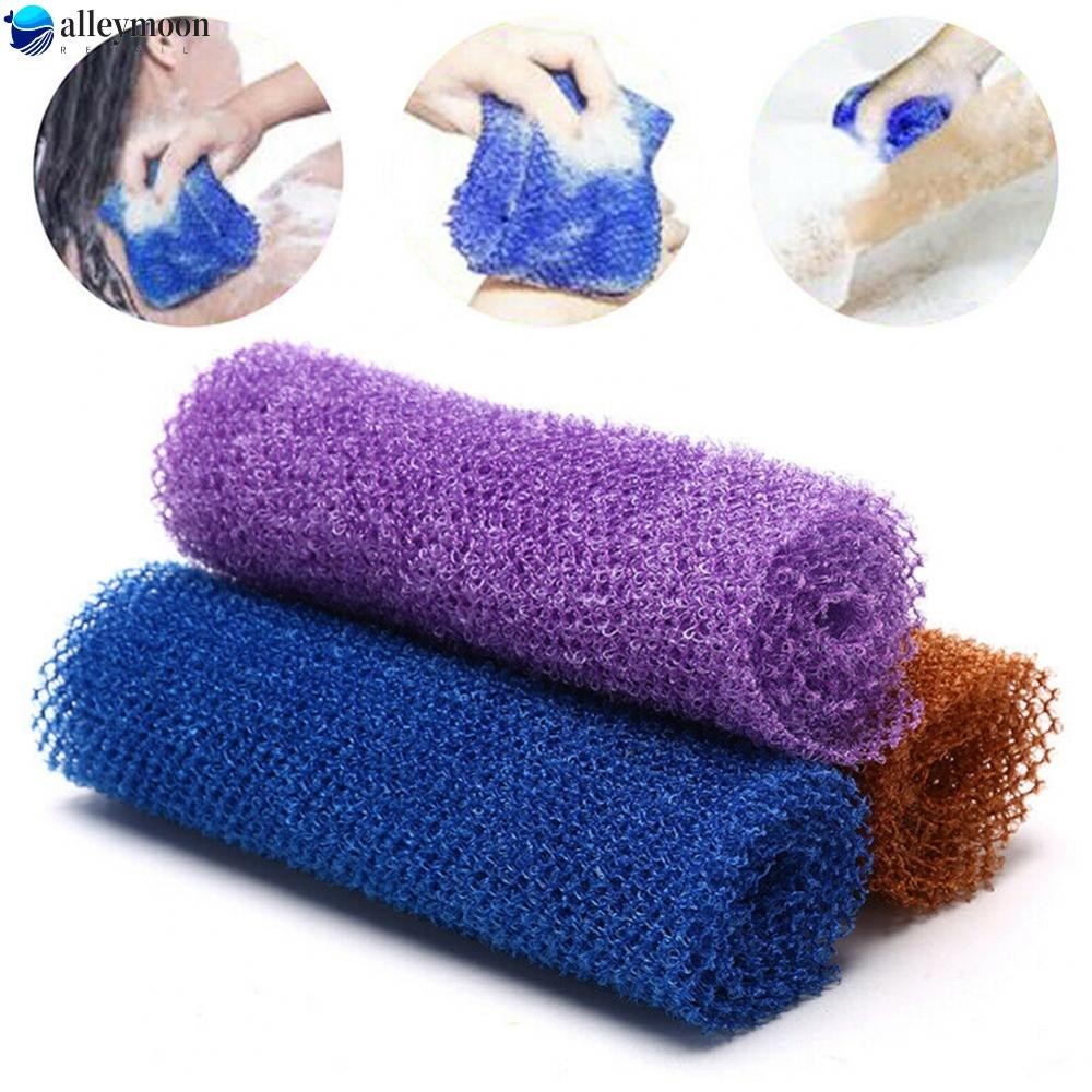 【GRCEKRIN】African Net Sponge Exfoliating Body Net Scrubbing Wash Net Shower Scrubber Brand new and high quality