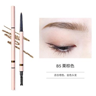 [ CHÍNH HÃNG FLOR TEE ] Bút Chì Vẽ Lông Mày Chống Thấm Nước Không Phai Màu Flor tte Dành Cho Người Mới Bắt Đầu