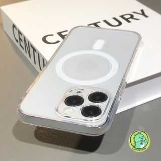 Ốp Từ Tính Cho Samsung Galaxy M40s A52 A52s A53 A54 A55 A70 A70s A71 A72 A73 F15 M15 F62 M62 5G 4G Vỏ Mềm TPU Sạc Không Dây Trong Suốt