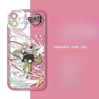 Ốp điện thoại Anime Demon Slayer Hashira Kanroji Mitsuri cho Xiaomi Redmi Note 13 Pro 5G 4G 13 12 Pro Plus 12S Redmi 12 13 13C Ốp lưng Shinazugawa Sanemi Himejima Gyoumei Soft