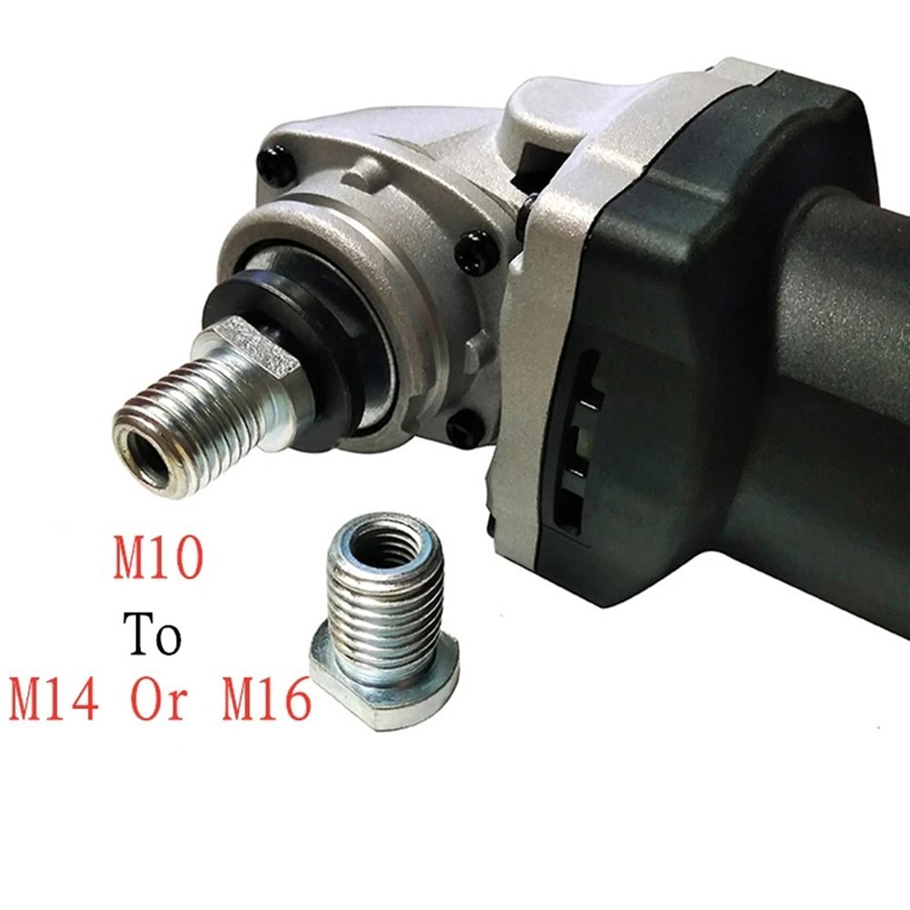 Đầu nối chuyển đổi ren M10 sang M14 / M16 cho bộ chuyển đổi đánh bóng máy mài góc
