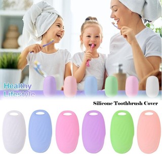 Vỏ bàn chải đánh răng ROLY, Vỏ bàn chải đánh răng Móc lưu trữ bàn chải đánh răng, Vỏ chống bụi bàn chải đánh răng bằng silicon có thể tái sử dụng