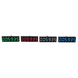 Đồng hồ 6 Bit 0,36 Inch Đồng hồ điện tử kỹ thuật số LED W Mô-đun hiển thị thứ hai Tắt nguồn Điều chỉnh độ sáng bộ nhớ