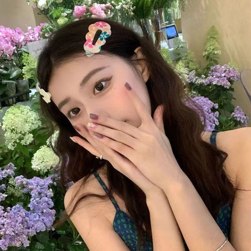 Dễ Thương Màu Hồng Kẹp Tóc Vintage Hồng Thỏ Ngọt Barrettes Tóc Đáng Yêu Kẹp Tóc Phụ Kiện
