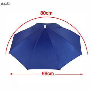 [gazi1] FishingUmbrella Mũ Gấp Ô Cắm Trại Câu Cá Đi Bộ Đường Dài Lễ Hội Cửa Hàng Ngoài Trời