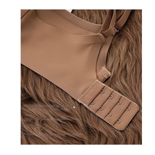 Cốc mỏng không sẹo, một mảnh, nửa cốc, ngực nhỏ tập hợp, bề mặt nhẵn, kiểu dáng mỏng, thoải mái, không có vòng thép, áo ngực chống chảy xệ