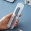LAKAM 1 Cái Hộp Bảo Quản Bàn Chải Trang Điểm, Có Nắp Bút Chì Lông Mày Bộ Đồ Ăn Đũa Hộp Nhựa Tổ Chức, Dụng Cụ Làm Đẹp Di Động Trong Suốt Đa Năng