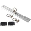 Yoo L-Track Single Stud Tie Down Lắp Trailer Cargo End Nhẫn Bolt Tie Down Ancho