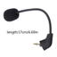 BTM Dành Cho Hyper X Cloud 2 II Hyper X Cloud Sliver Tai Nghe Chơi Game 3 5mm Mic Có Thể Tháo Rời