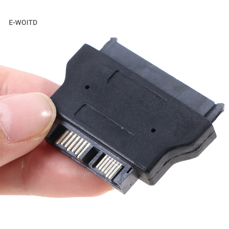 E-woitd SATA 22Pin sang 13Pin Slimline SATA Adapter 7 + 15 Serial Nữ sang 7 + 6 Nam HNVN