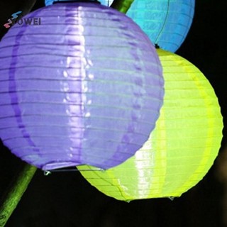 Yuwei 12 Inch Chống Nước Chạy Bằng Năng Lượng Mặt Trời Đèn Lồng Trung Quốc Đèn LED Trang Trí Ngoài Trời Bóng Đèn Năng Lượng Mặt Trời Đèn Lồng Trang Trí Tiệc VN