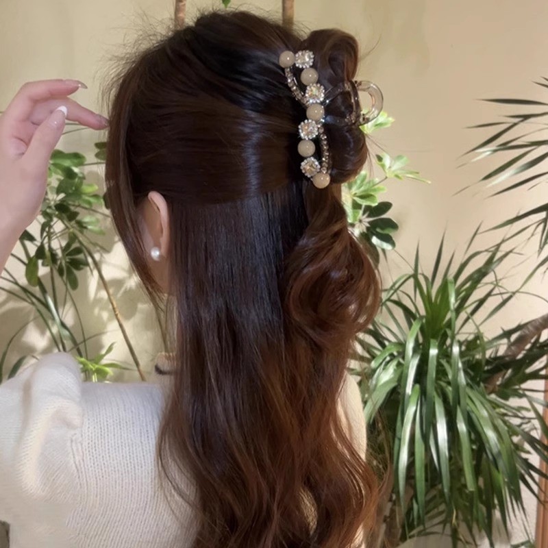 Kẹp tóc cá mập cao cấp, thời trang thanh lịch sang trọng dành cho nữ