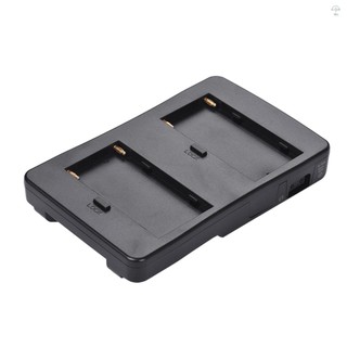 Hilivn) F2-BP NP-F Pin Sang V-Mount Bộ Chuyển Đổi Pin Tấm Phù Hợp Với F970 F750 F550 Thay Thế Cho Canon 5D2 5D3 Máy Ảnh DSLR Màn Hình Đèn LED