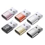 WU Độ bền Nhôm USB C sang USB Bộ chuyển đổi OTG để kết nối bàn phím và chuột trong thiết lập du lịch văn phòng Hỗ trợ Musi