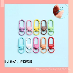 Kẹo màu sơn bán hàng trực tiếp hợp kim màu diy chìa khóa Khóa khóa cửa