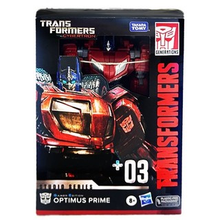 Hasbro Transformers Phiên bản trò chơi WFC GE03 Lớp V Optimus Prime có trong kho
