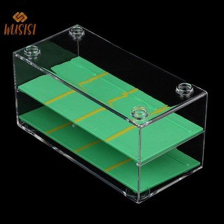 [WUSISI] Ô tô Diecast Lưu trữ Hộp chống bụi Acrylic 1: 64 cho hộp trưng bày trong suốt Giá đỡ tủ mô hình ô tô MỚI