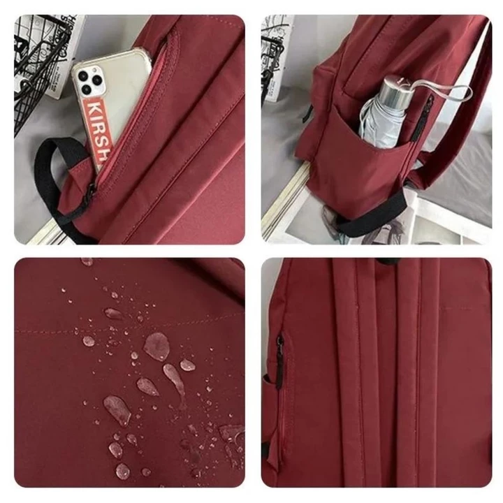 Women's Backpack – Water-Resistant, for School – 6