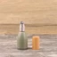 Chai Nước Hoa DAYBREAK, Chai Lăn Nắp Gỗ Thủy Tinh, Di Động Chất Lượng Cao Rỗng 10ml Chai Có Thể Đổ Lại Dụng Cụ Trang Điểm