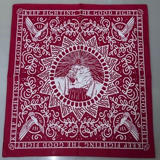 Khăn choàng Polyester mềm thời trang CAPA có móc khóa trang trí Bandana để mặc hàng ngày