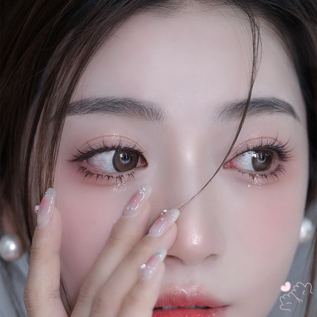 IOIIK 10 hàng-- Hoa mặt trời ánh sáng mi thấp hơn - Natural Magnifying Eye Goddess phân khúc mi giả