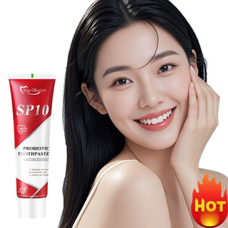 Kem Đánh Răng Probiotic Edonlands SP-10, Kem Đánh Răng Làm Trắng Probiotic SP-10 Probiotic, Tẩy Vết Bẩn Làm Sạch Mạnh SP 10 Kem Đánh Răng Tươi Probiotic Đặc Biệt