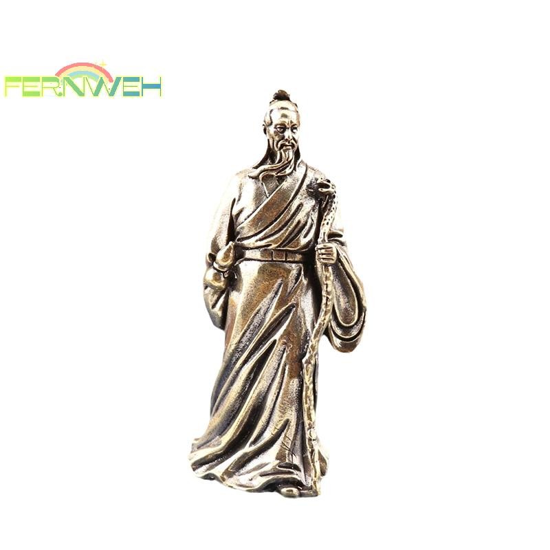 [Fernweh] Đồng thau rắn Donkey Trang trí nhỏ Động vật đồng cổ Equus Asinus Các bức tượng nhỏ Phụ kiện trang trí máy tính để bàn tại nhà [MỚI]