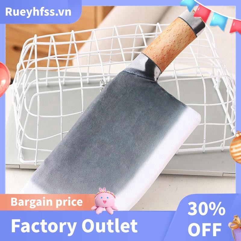 Túi Mô Phỏng Ngộ nghĩnh Thực Tế Dao Sang Trọng Đồ Chơi Túi Điện Thoại Di Động Trang Trí Ví Đựng Tiền Xu, A