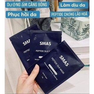 Mặt nạ SMAS Peptide Silk-No.1dưỡng ẩm- phục hồi- tái tạo làn da