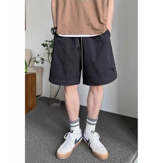 Quần short khô nhanh nam dài 5 Inch DICHUANGZHE sành điệu cho thời tiết ấm áp