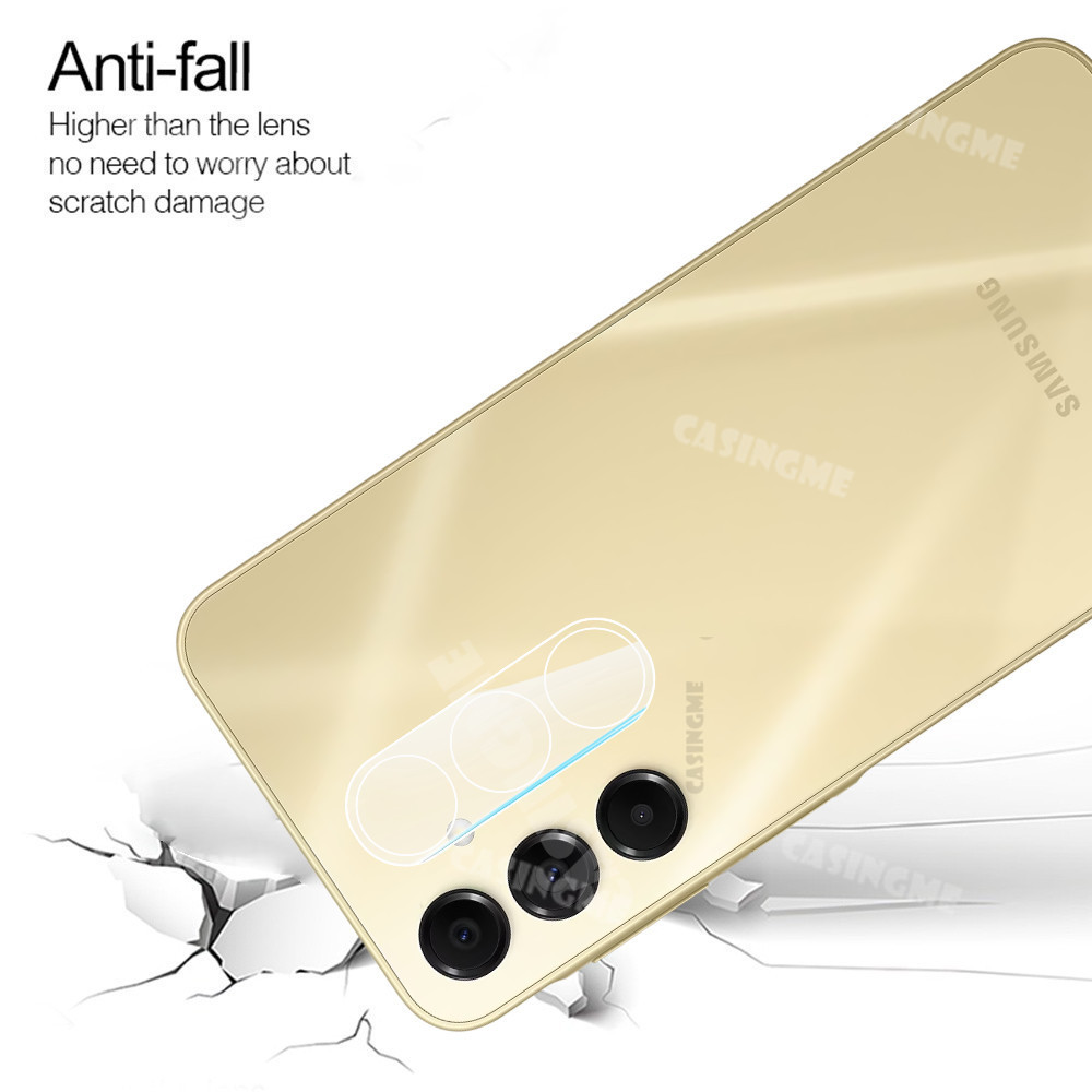 Dành Cho Samsung A56 5G 2025 3D Camera Bảo Vệ Ống Kính Cho Samsung Galaxy A56 A26 A36 A16 A06 4G 5G SamsungA56 A 56 56A 4G 5G 2025 Trong Suốt Kính Cường Lực Mặt Sau Camera Bảo Vệ