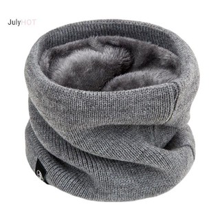 Khăn dệt kim ấm áp mùa đông JULYHOT - Cổ dày - Khăn Unisex Massivedeals