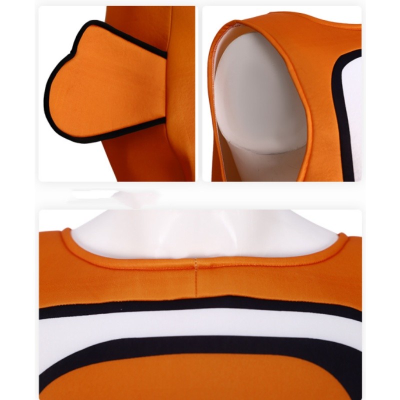 Gn Tìm Dory Nemo cá Composite xốp đóng vai vải cosplay trang phục tiệc Halloween NG