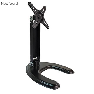 [Newfword] Giá đỡ màn hình máy tính có thể điều chỉnh độ cao Giá đỡ màn hình PC xoay 360 độ cho VESA 50 / 75 / 100mm cho văn phòng làm việc PH