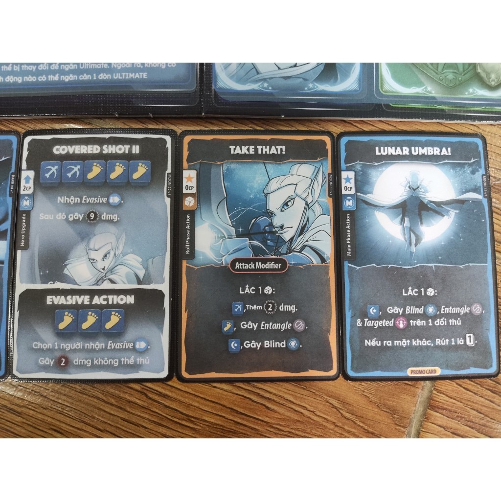 Boardgame Dice Throne Adventures bản Trung Engsub Tigar