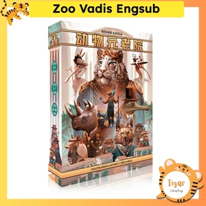 Boardgame Zoo Vadis - Cuộc Đua Động Vật có Luật Việt Tigarboardgame