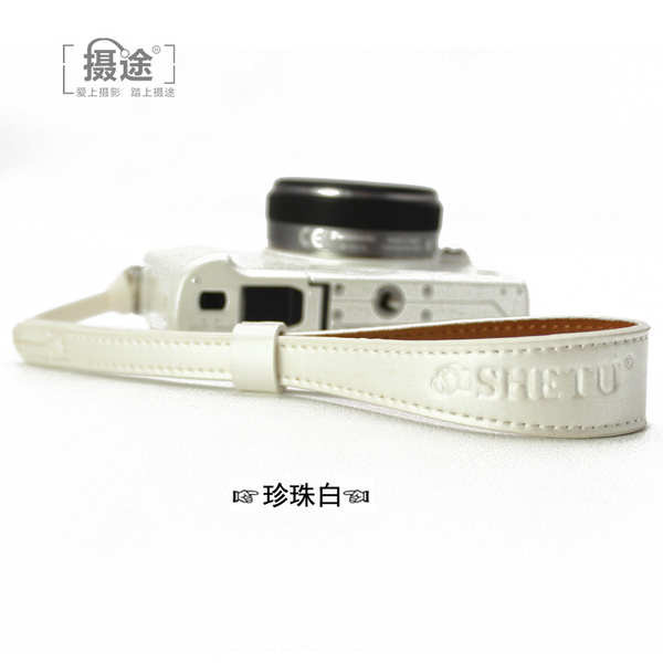 Dây đeo tay máy ảnh Phong cách mới Micro-Single Camera Dây đeo cổ tay a5100a7r Polaroid Camera Dây đeo tay SLR Dây đeo cổ tay Máy ảnh Dây đeo tay