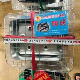 Bếp lò nướng than inox kèm vỉ nướng Tư Lê nhiều size - Trường An VN