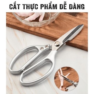 Kéo Nhật ngắn SK5 – Cắt gà, cắt thịt cực bén, không gỉ