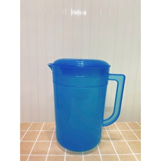 Ca Nhựa PP Có Nắp Nhiều Màu – Ca Đựng Trà Đá, Nước Lạnh 1200ml–2500ml Giá Rẻ