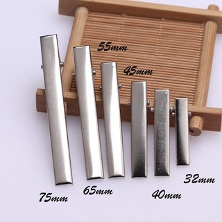 Mũ đội đầu handmade chất liệu cao cấp với nơ và các loại kẹp tóc như mỏ vịt, vuông màu đen - Phụ kiện thời trang tóc